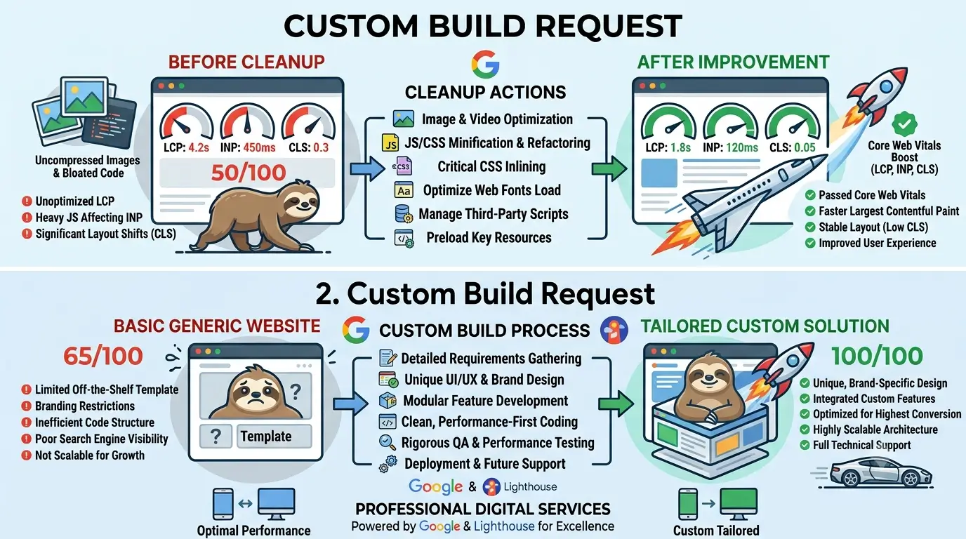 Custom Build Request