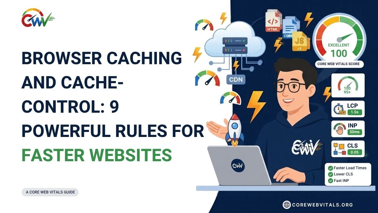 Browser Caching and Cache-Control: 9 Powerful Rules for Faster Websites