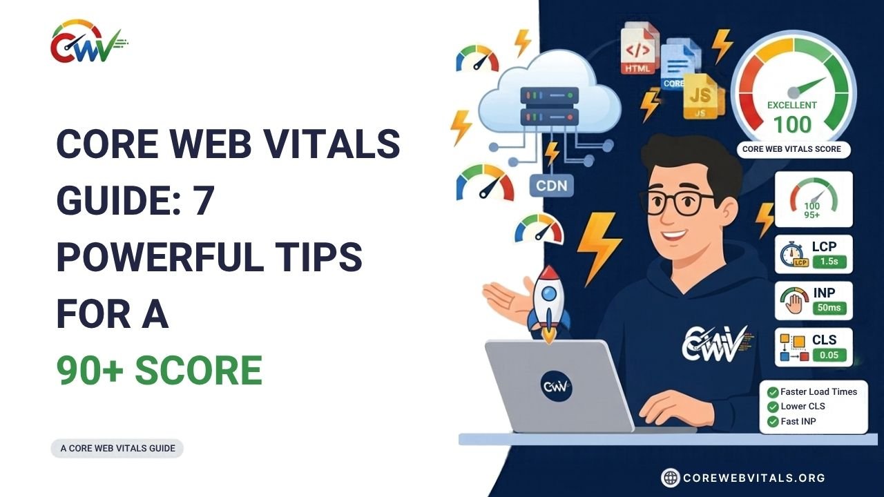Core Web Vitals Guide: 7 Powerful Tips for a 90+ Score