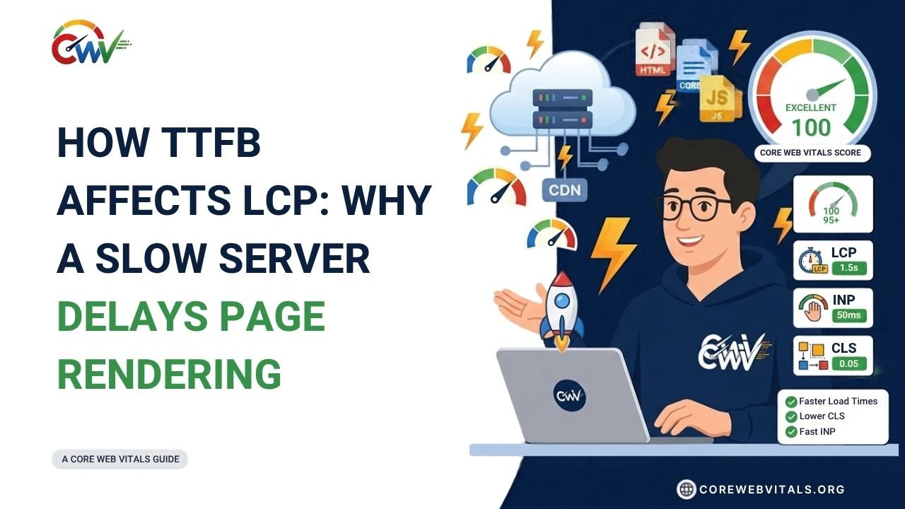 How TTFB Affects LCP: Why a Slow Server Delays Page Rendering