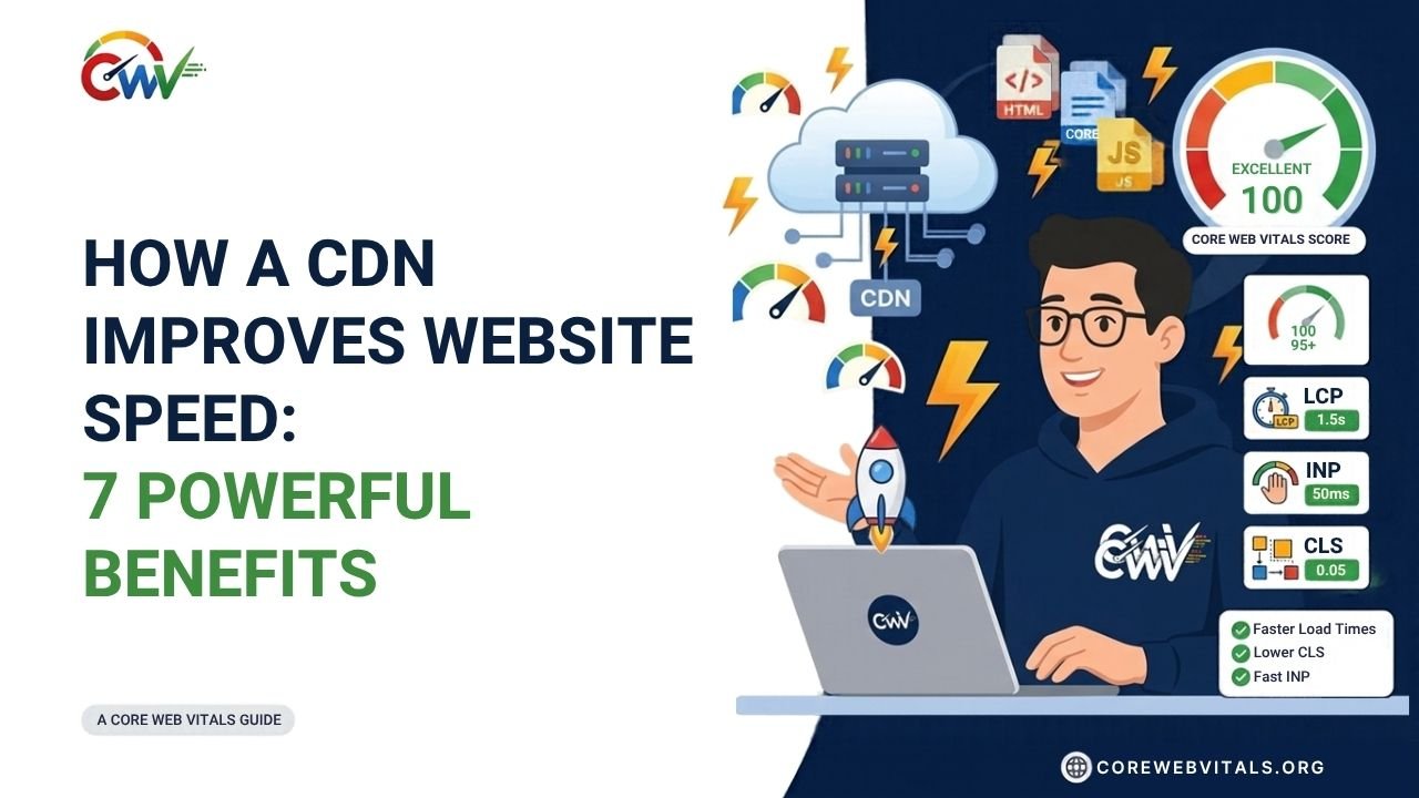 How a CDN Improves Website Speed: 7 Powerful Benefits