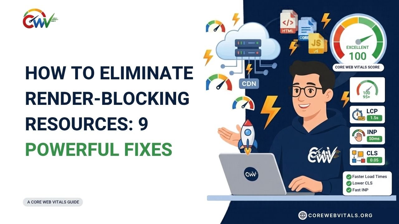 How to Eliminate Render-Blocking Resources: 9 Powerful Fixes