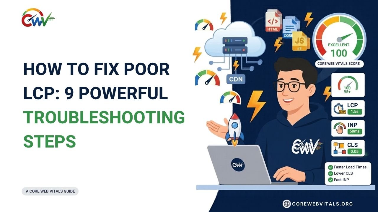 How to Fix Poor LCP: 9 Powerful Troubleshooting Steps