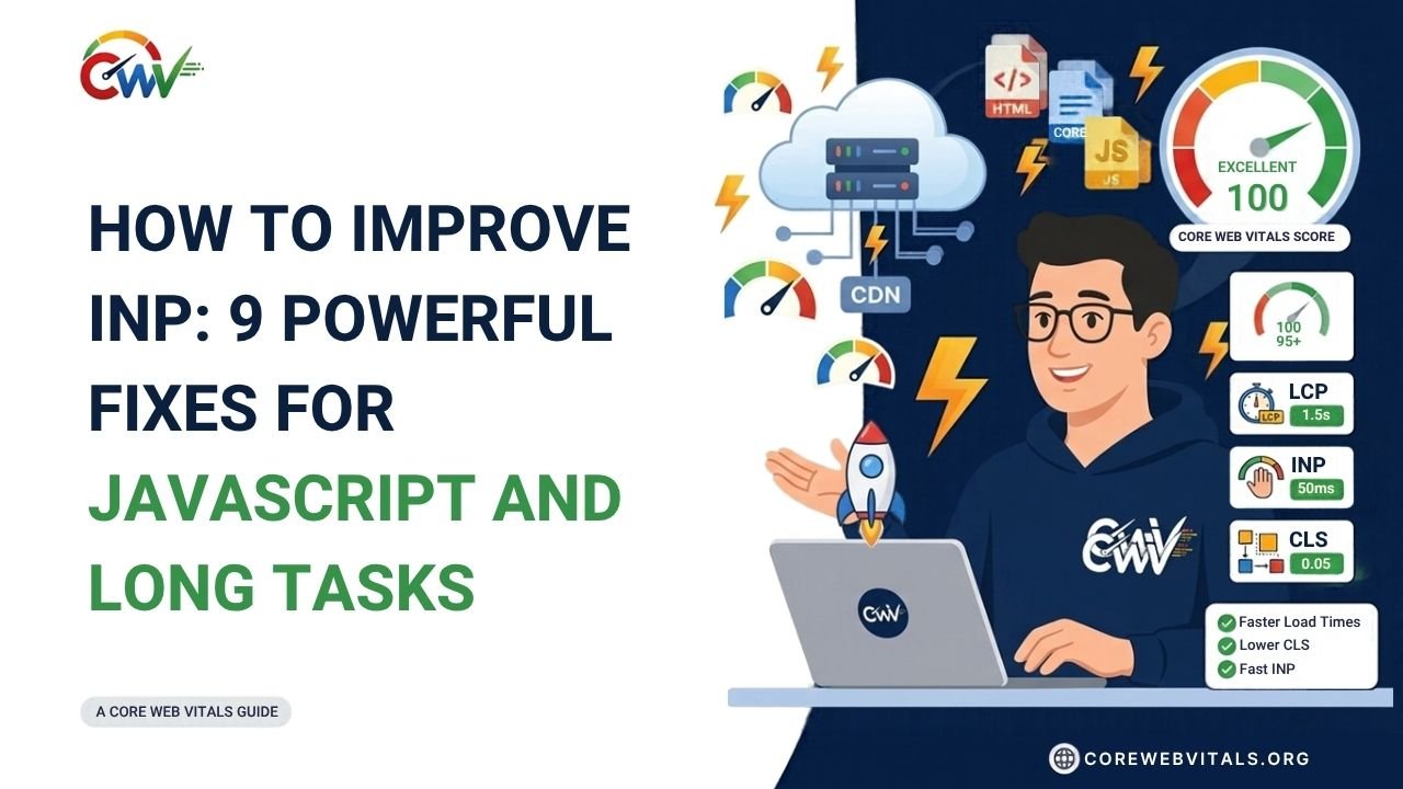 How to Improve INP: 9 Powerful Fixes for JavaScript and Long Tasks