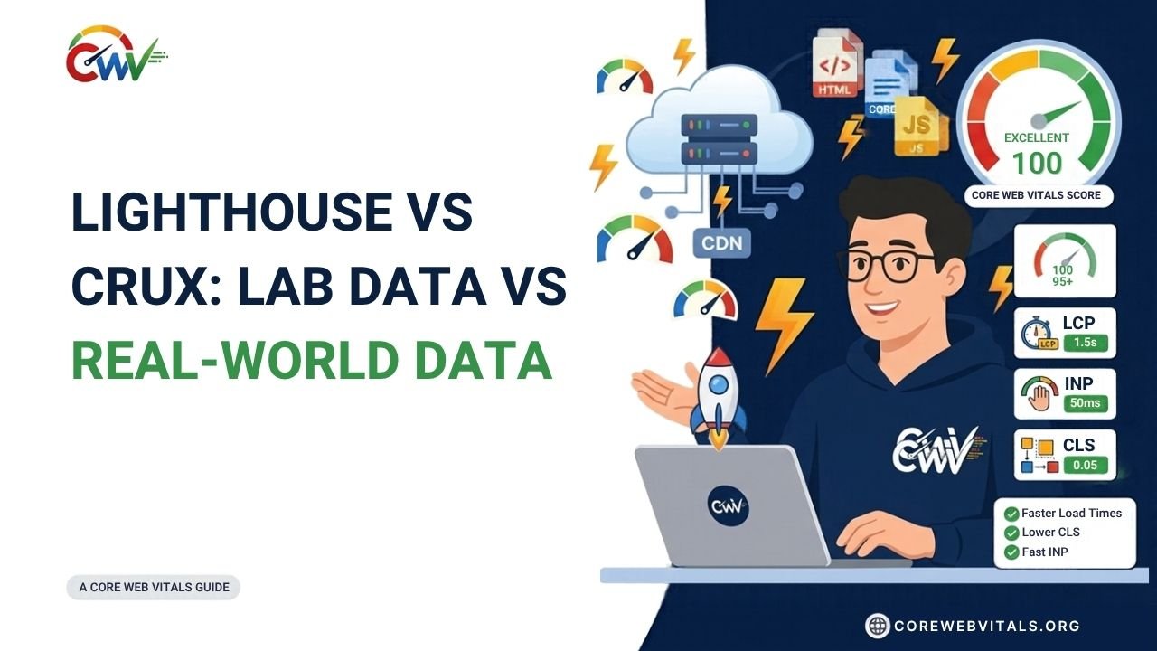 Lighthouse vs CrUX: 7 Critical Differences Explained