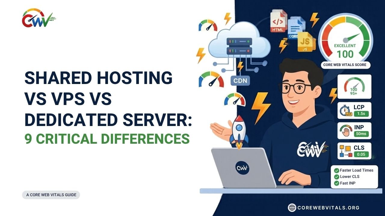 Shared Hosting vs VPS vs Dedicated Server: 9 Critical Differences