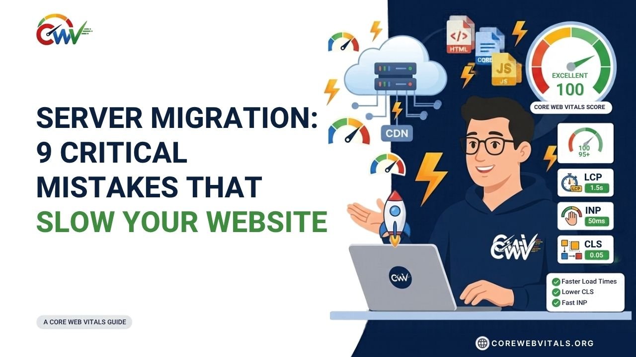 Server Migration: 9 Critical Mistakes That Slow Your Website