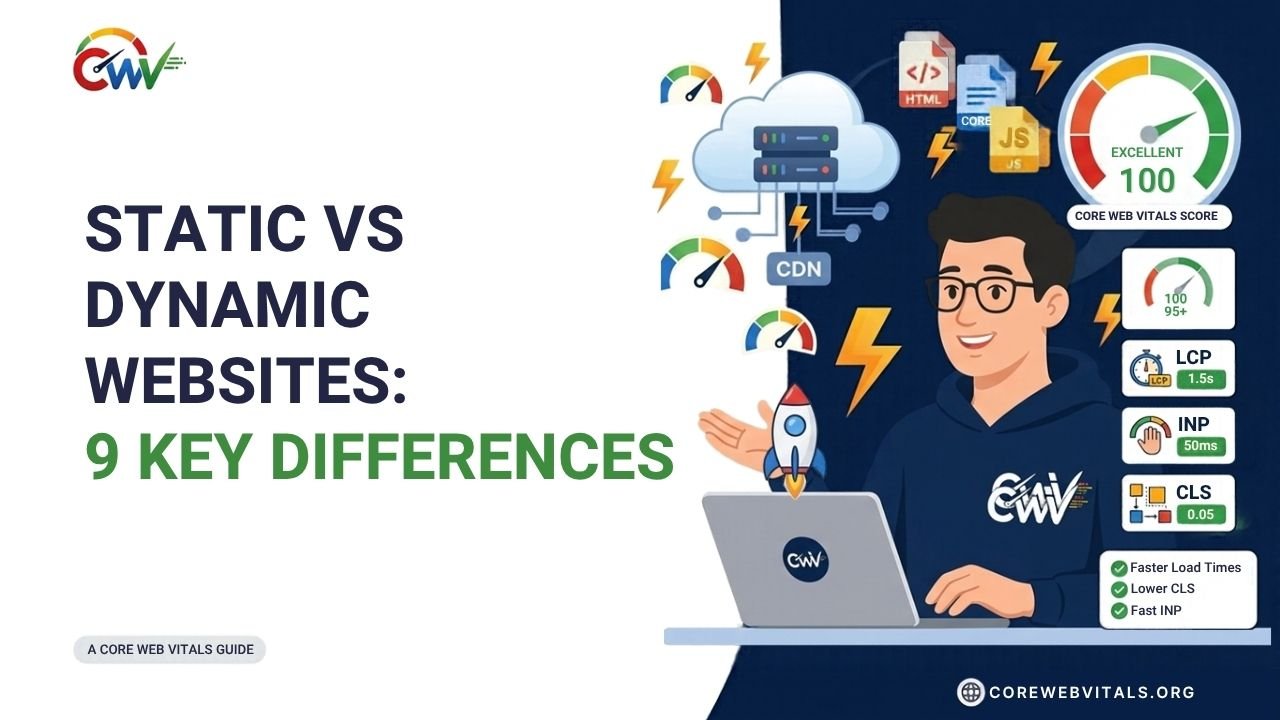 Static vs Dynamic Websites: 9 Key Differences Explained