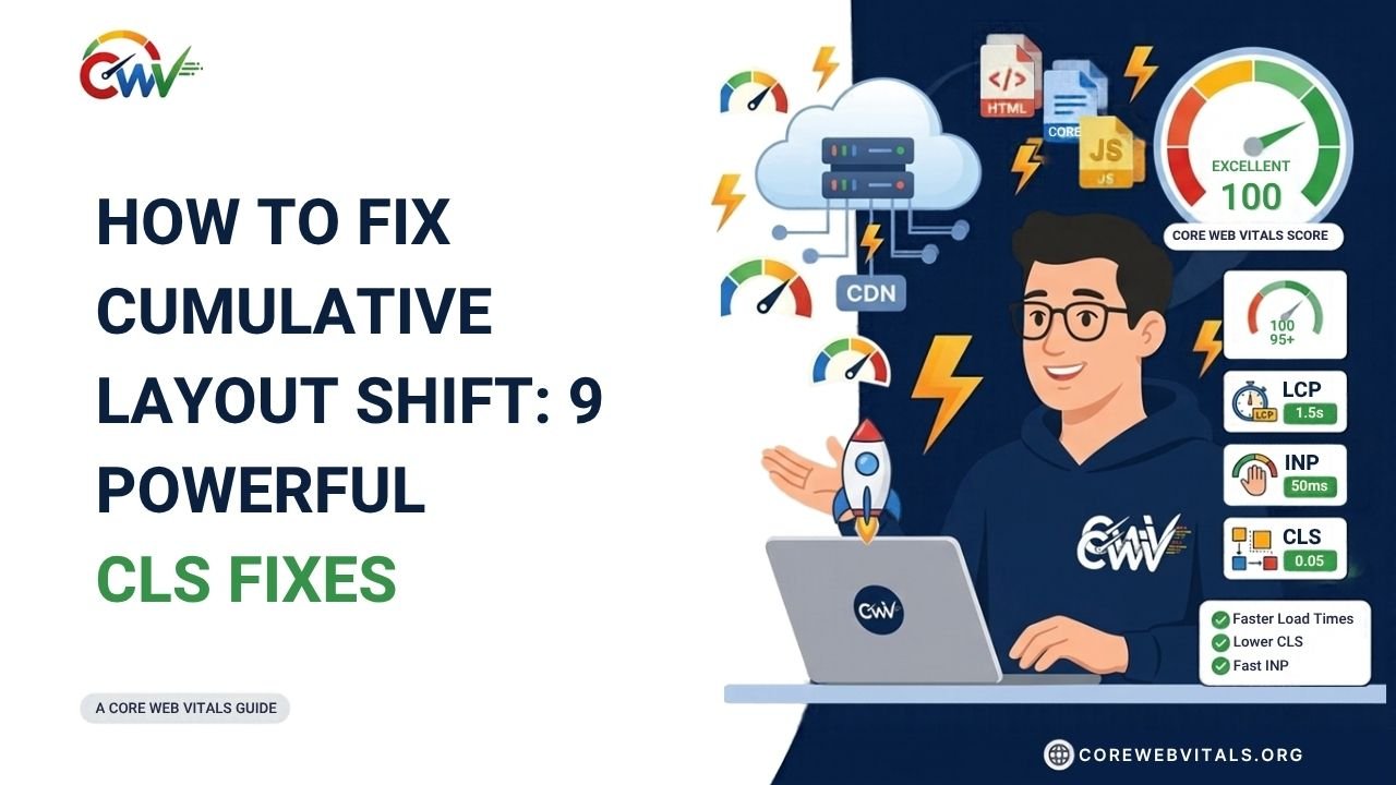 How to Fix Cumulative Layout Shift: 9 Powerful CLS Fixes