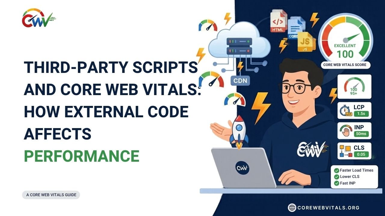 Third-Party Scripts and Core Web Vitals: How External Code Affects Performance