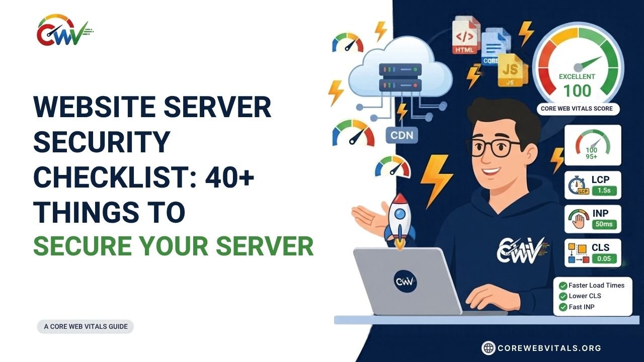 Website Server Security Checklist: 40+ Things to Secure Your Server