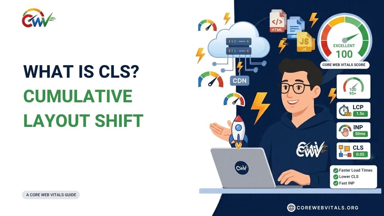 What Is CLS? Cumulative Layout Shift Explained