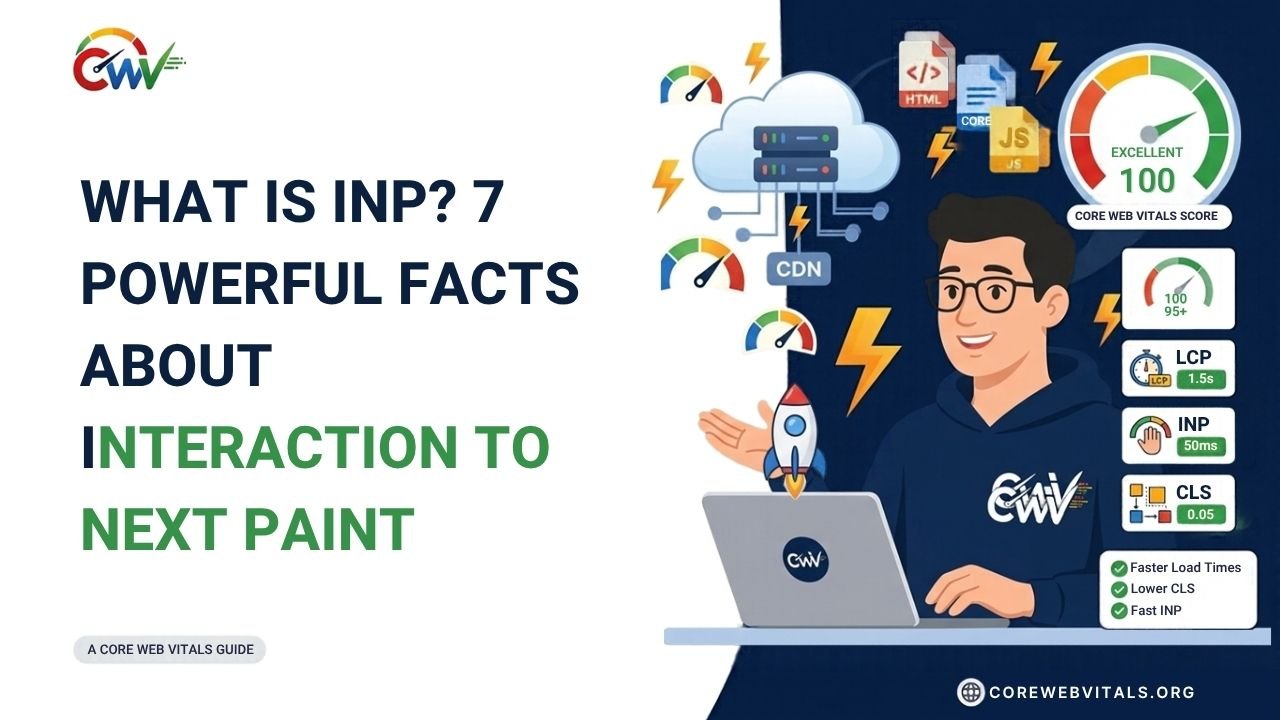 What Is INP? 7 Powerful Facts About Interaction to Next Paint