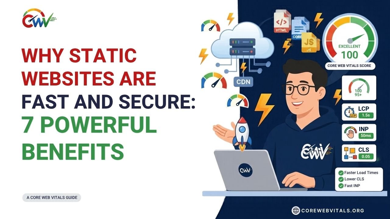 Why Static Websites Are Fast and Secure: 7 Powerful Benefits