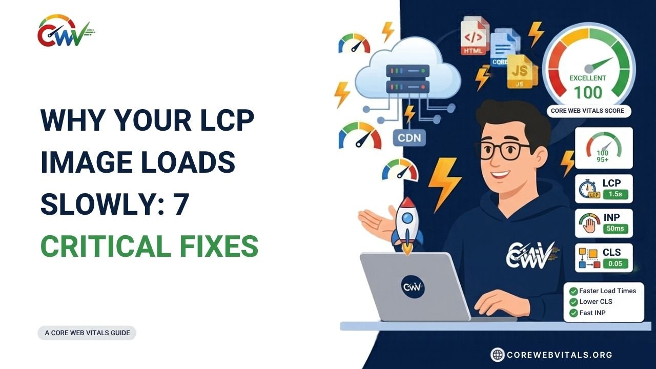 Why Your LCP Image Loads Slowly: 7 Critical Fixes